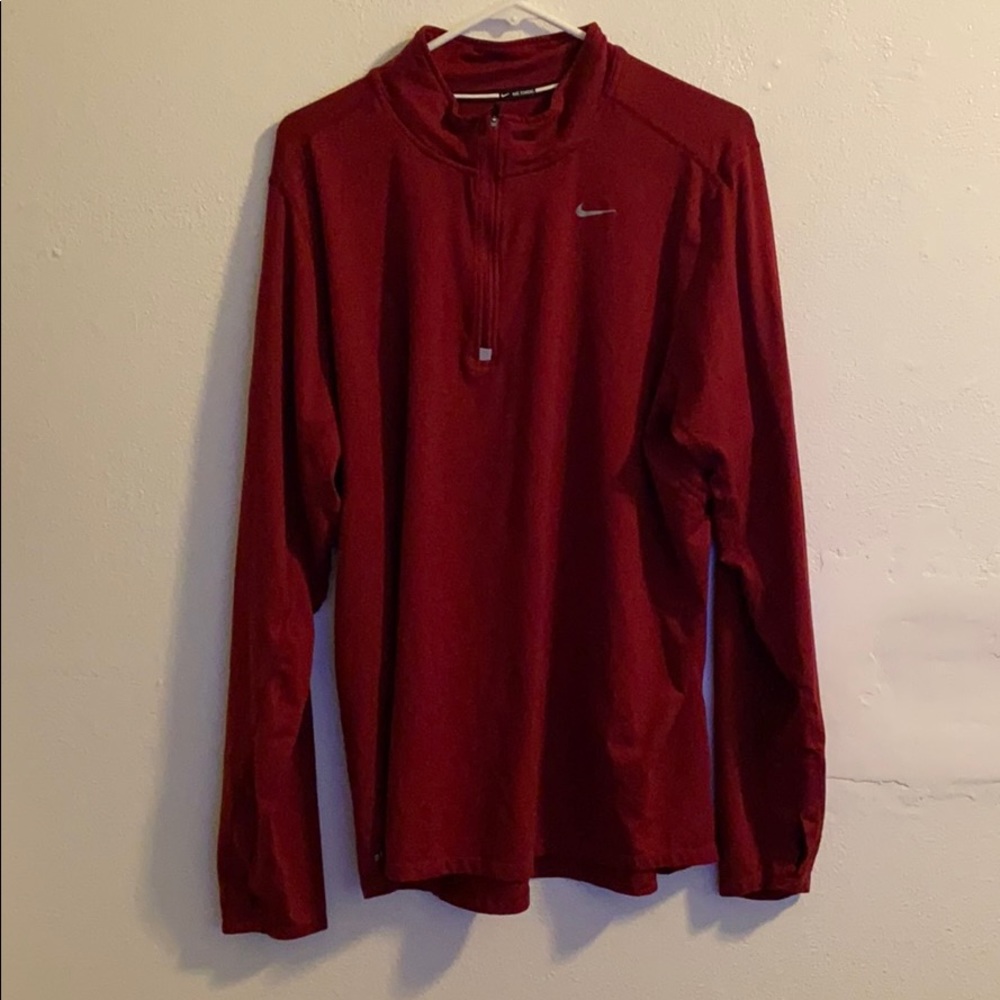 Nike dri fit running pullover